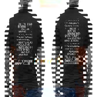 Rejoice In The Birth Of Brown-Skinned Middle-Eastern Men's Back Print T-Shirt - Monsterry