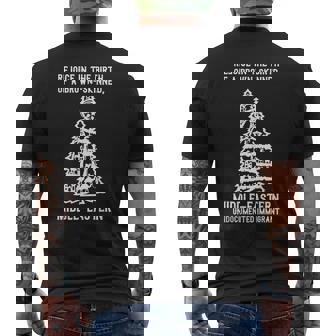 Rejoice In The Birth Of A Brown-Skinned Middle Eastern Xmas Men's Back Print T-Shirt - Monsterry