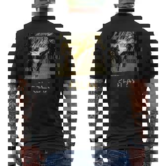 Relax Beach At Sunset Scene Men's Back Print T-Shirt - Monsterry