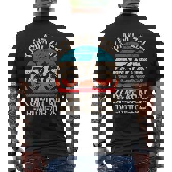Rentner 2025 Bicycle Ebike Retirement Cyclist T-Shirt mit Rückendruck - Geschenkecke