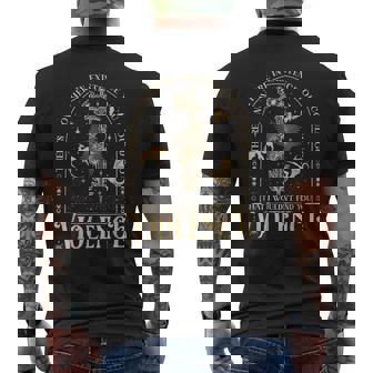 Theres Nowhere In Existence You Could Go Fourth Wing Men's T-shirt Back Print | Mazezy