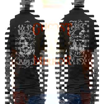 Retho Ghost Mirror Scary Graphics T-shirt imprimé au dos - Cadeauxyz