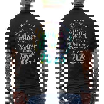 Retired 2025 I Worked My Whole Life Retirement Men's T-shirt Back Print - Thegiftio UK