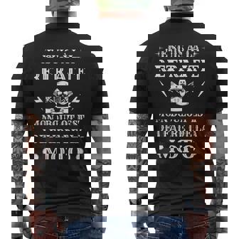 Retraite Moto Humour Motard Homme Droles T-shirt imprimé au dos - Cadeauxyz