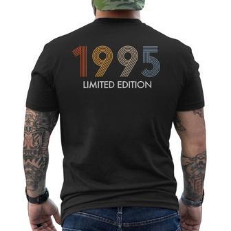 Retro 30 Jahre Jahrgang 1995 Limited Edition 30 Geburtstag T-Shirt mit Rückendruck - Geschenkecke