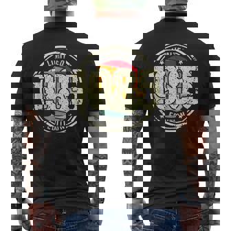 Retro 40 Años Nacido En 1985 Edición Limitada 40 Cumpleaños Camiseta Hombre Estampado Espalda - Regaloses