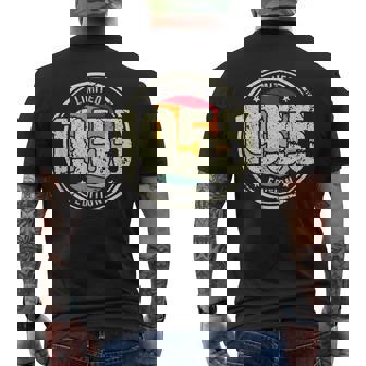 Retro 66 Yearsintage 1955 Limited Edition 66Th Birthday T-Shirt mit Rückendruck - Geschenkecke
