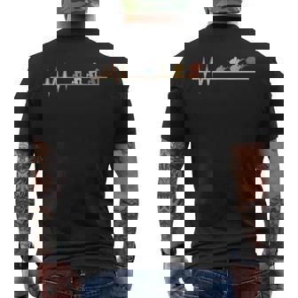 Retro Airsoft Armas Metralleta Rifle Squadintage Airsoft Camiseta Hombre Estampado Espalda - Regaloses