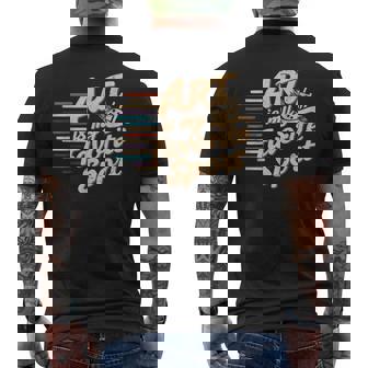 Retro Art Painting Is My Favorite Sport Paint Palette Brush Men's Back Print T-Shirt - Monsterry