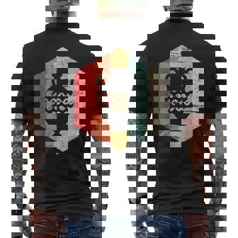 Rétro En Forme De Poterie T-shirt imprimé au dos - Cadeauxyz