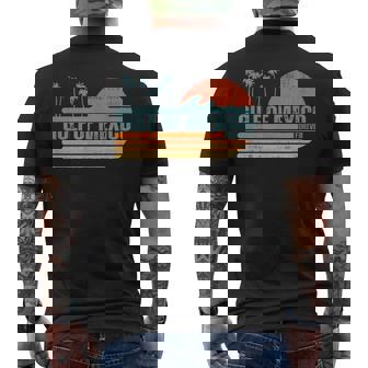 Retro Golf Of Mexico Forever 1550 Liberal El Golfo De Mexico T-Shirt mit Rückendruck - Geschenkecke