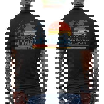 Retro Gulf Of Usa America Est 2025 Men's T-shirt Back Print - Thegiftio