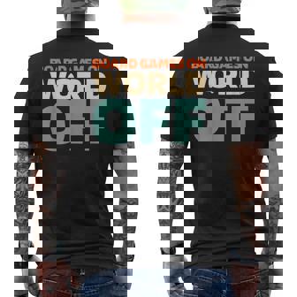 Retro Jugar Rpg Familiaintage Juegos De Mesa Camiseta Hombre Estampado Espalda - Regaloses