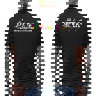 Retro Las Vegas Nevada Las Vegas Strip Casino Vacation Premium Men's Back Print T-Shirt - Monsterry