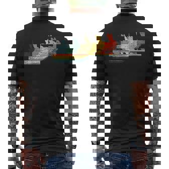 Retro Rabbit T-Shirt mit Rückendruck - Geschenkecke
