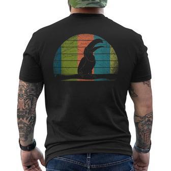 Retro Toucan T-Shirt mit Rückendruck - Geschenkecke