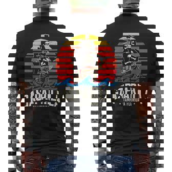 Retro Vintage Gasparilla Tampa Fl 2025 Pirate Festival Men's T-shirt Back Print - Thegiftio