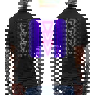 Retroaporwave 80S Style Image -Intage Arrows T-shirt imprimé au dos - Cadeauxyz