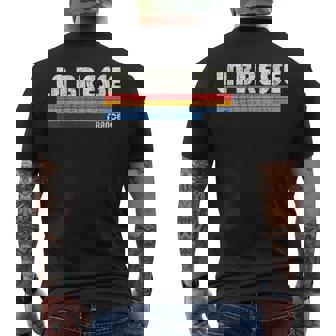 Rétrointage Années 70 80 Style La Bresse France T-shirt imprimé au dos - Cadeauxyz