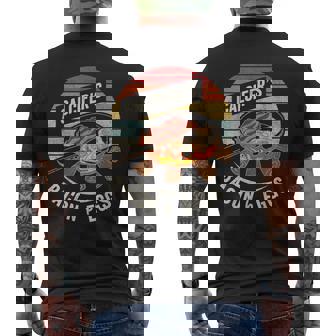Retrointage Calcifer's Bacon Y Huevo Cocinar Amante De Alimentos Camiseta Hombre Estampado Espalda - Regaloses