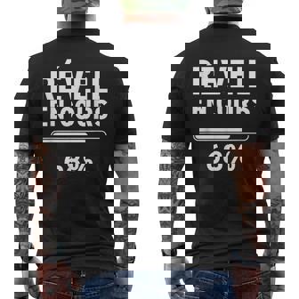 Réveil En Cours Pour Ceux Qui Évitent Les Gens Le Matin T-shirt imprimé au dos - Cadeauxyz