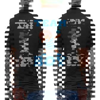 Révélation De Genre Team Boy T-shirt imprimé au dos - Cadeauxyz