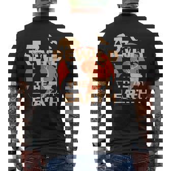 Rewildingida Salvaje En La Tierra Camiseta Hombre Estampado Espalda - Regaloses