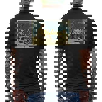 Rhodesian Poster Soldiers Men's T-shirt Back Print | Mazezy