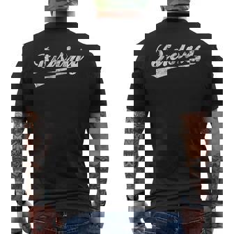 Riesling Wine Festival Winzer Wine Outfit Men's Back Print T-Shirt - Monsterry