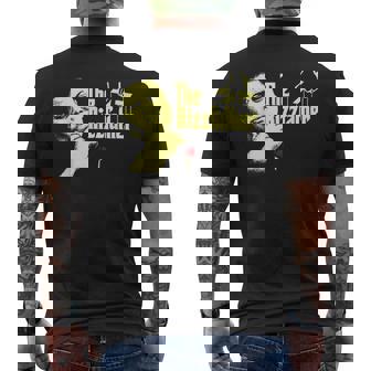The Rizzfather The Rizzler Godfather Meme Men's T-shirt Back Print - Thegiftio UK