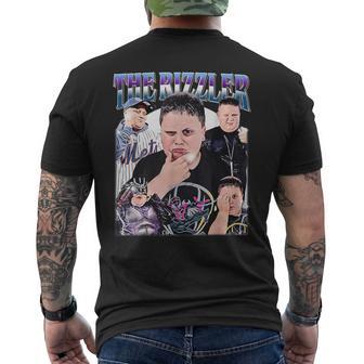 The Rizzler Meme Men's T-shirt Back Print - Thegiftio UK
