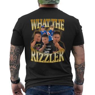 What The Rizzler Sigma Rizzler Kid Bring The Boom Men's T-shirt Back Print - Thegiftio UK