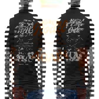On The Road Again Highway And Country Music Men's Back Print T-Shirt - Monsterry