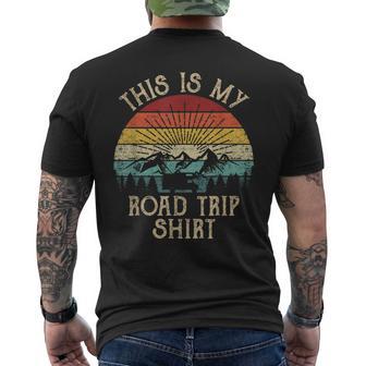 This Is My Road Trip T-shirt imprimé au dos - Cadeauxyz