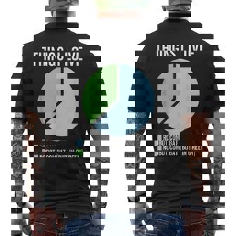 Robot Combat Sport Hobby Sporting Hobbies Joke Saying Men's Back Print T-Shirt - Monsterry