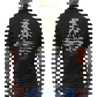 Robot Scythe Mech – – Juego De Mesa – Juego De Mesa Camiseta Hombre Estampado Espalda - Regaloses