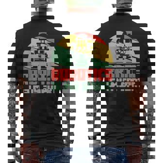 Robotics Is My Sport AI Robot Engineering Engineers Men's Back Print T-Shirt - Monsterry