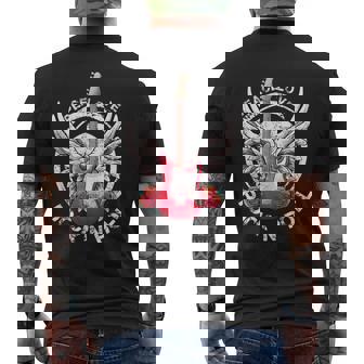 Lets Rock Rock & Roll Guitare Électriqueintage Rock Concert T-shirt imprimé au dos - Cadeauxyz