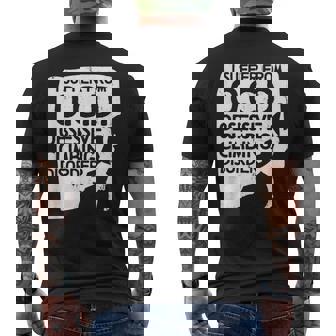Rock Climbing Climber OCD Disorder Alpinist Camp Men's Back Print T-Shirt - Monsterry