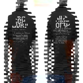 Rock Hopping Shirt For Boulder Hopping Lovers Men's Back Print T-Shirt - Monsterry