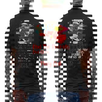 The Rockets Red Glare The Bombs Bursting In Air Play Balls Men's Back Print T-Shirt - Monsterry