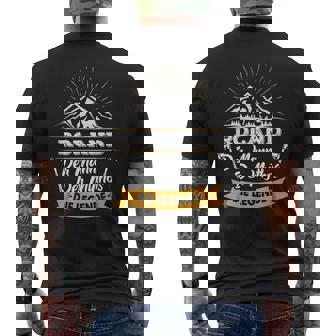 Roland Personalised Man Mythos Legend T-Shirt mit Rückendruck - Geschenkecke