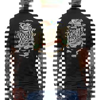 Romeo & Juliet Mercutio's Comedy Club Teatro Musicales Camiseta Hombre Estampado Espalda - Regaloses