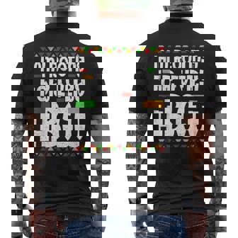 I Am Rooting For Every Hbcu Melanin African Black History Men's T-shirt Back Print | Mazezy