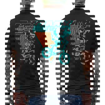 Ropa Bmx Regalo Accesorios Bmx Camiseta Hombre Estampado Espalda - Regaloses