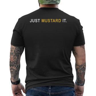 Ropa De Mostaza Para Amantes Con Salsa De Mostaza Camiseta Hombre Estampado Espalda - Regaloses