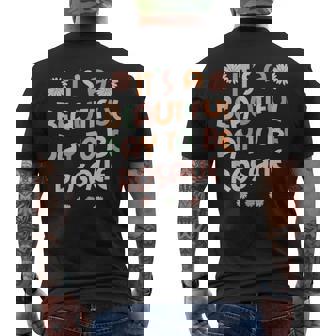 Rosalie Personalized Name It's A Beautiful Day To Be Rosalie Men's T-shirt Back Print | Seseable UK