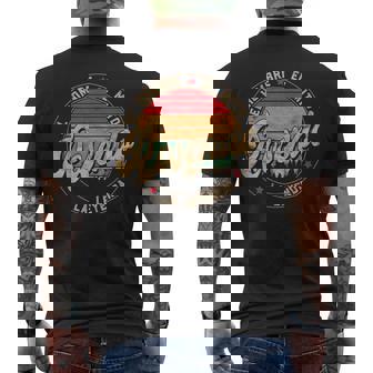 Rosendo El Hombre El Mito La Leyenda Día Del Padre Camiseta Hombre Estampado Espalda - Regaloses