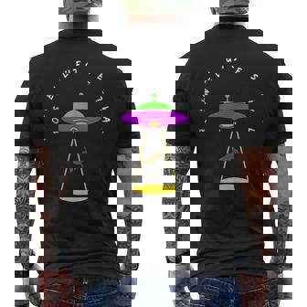 Roswell UFO Festival 2018 Alien Theorist t Tank Top Men's Back Print T-Shirt - Monsterry