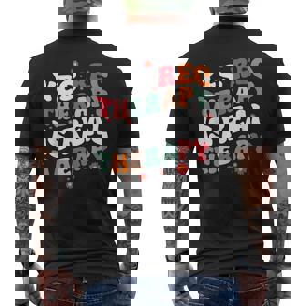 Rt Month Therapeutic Recreation Recreational Therapist Men's T-shirt Back Print - Seseable